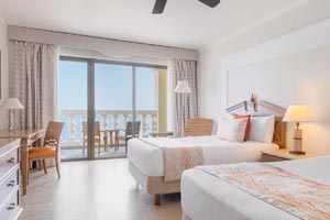 Ocean Front Double Room at Iberostar Rose Hall Beach